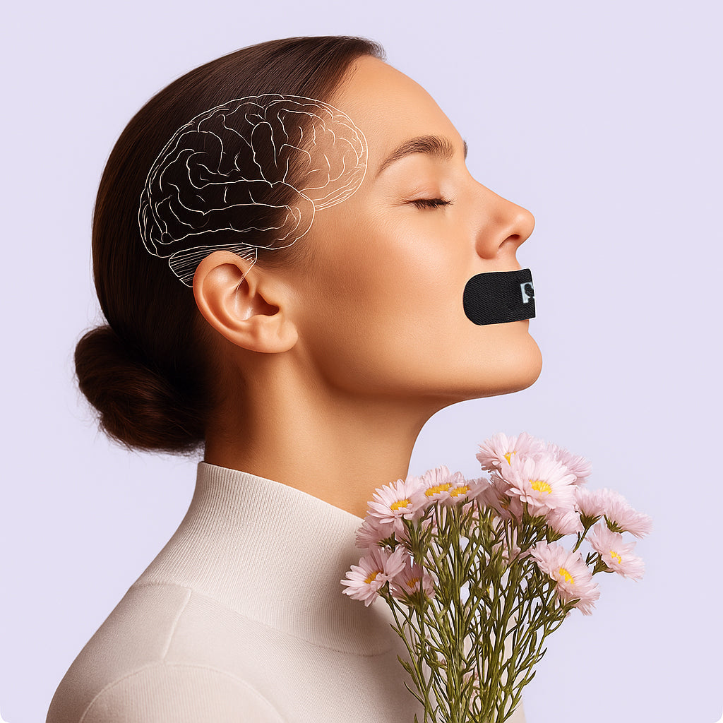 Chamomile Mouth Tape | Stimulates Nasal Breathing