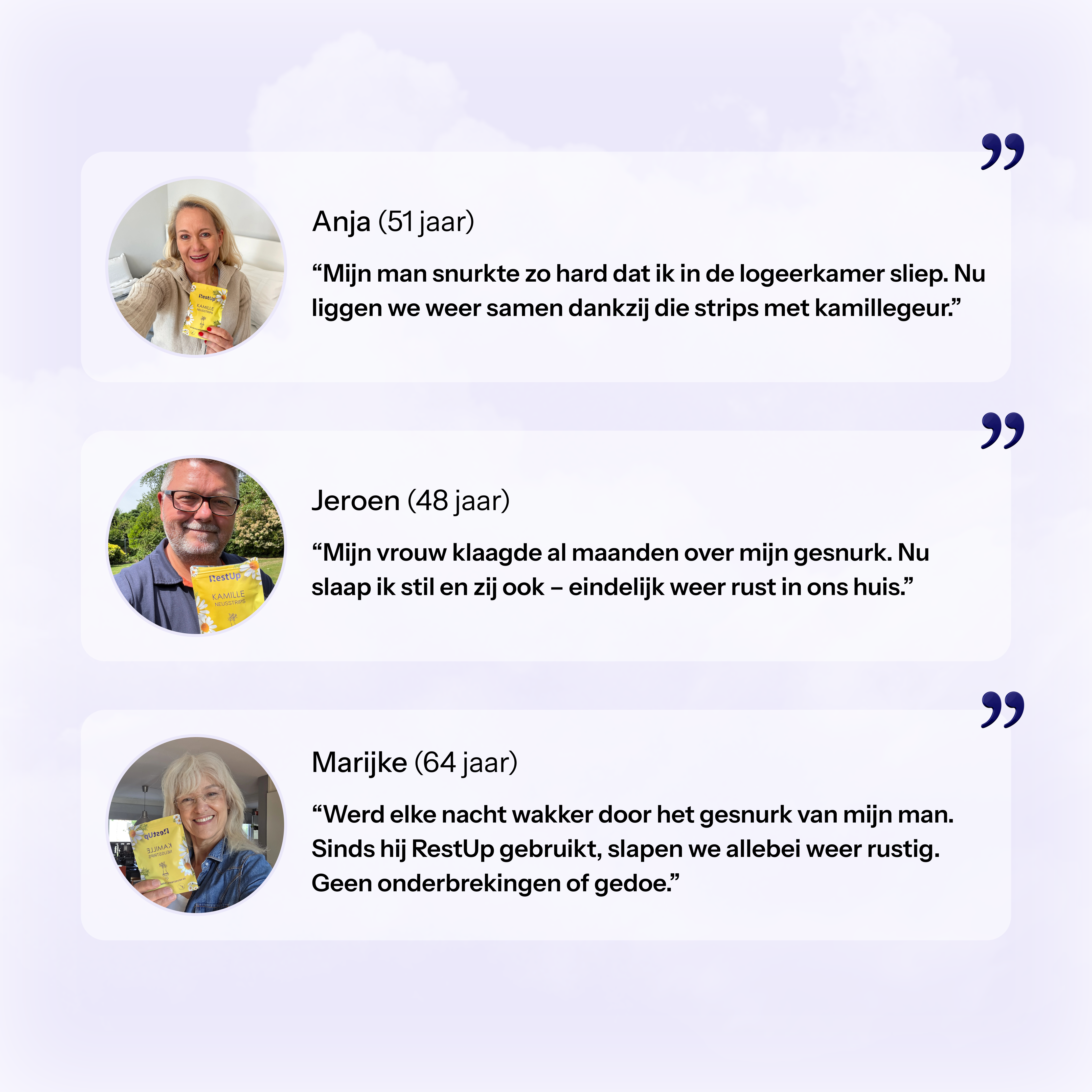 Chamomile Nasal Strips | Finally Sleep Through the Night