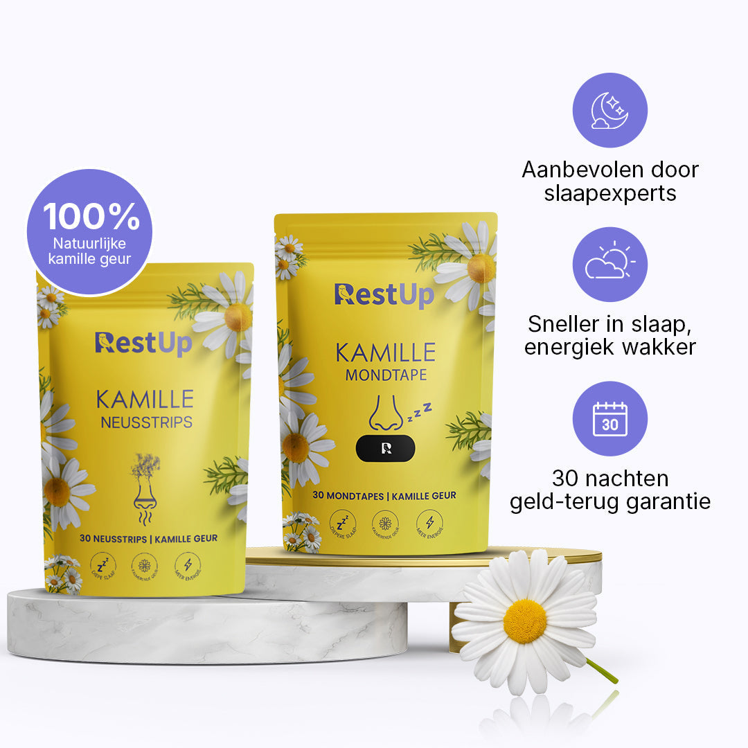 BUNDLE DEAL | Chamomile Mouth Tape + Nasal Strips