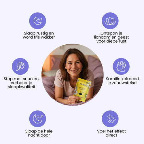 Chamomile Mouth Tape | Stimulates Nasal Breathing