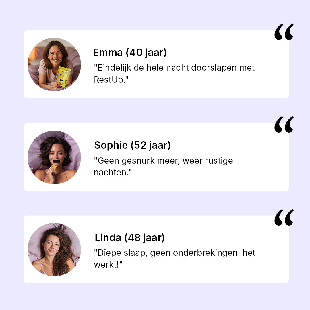 Chamomile Mouth Tape | Stimulates Nasal Breathing