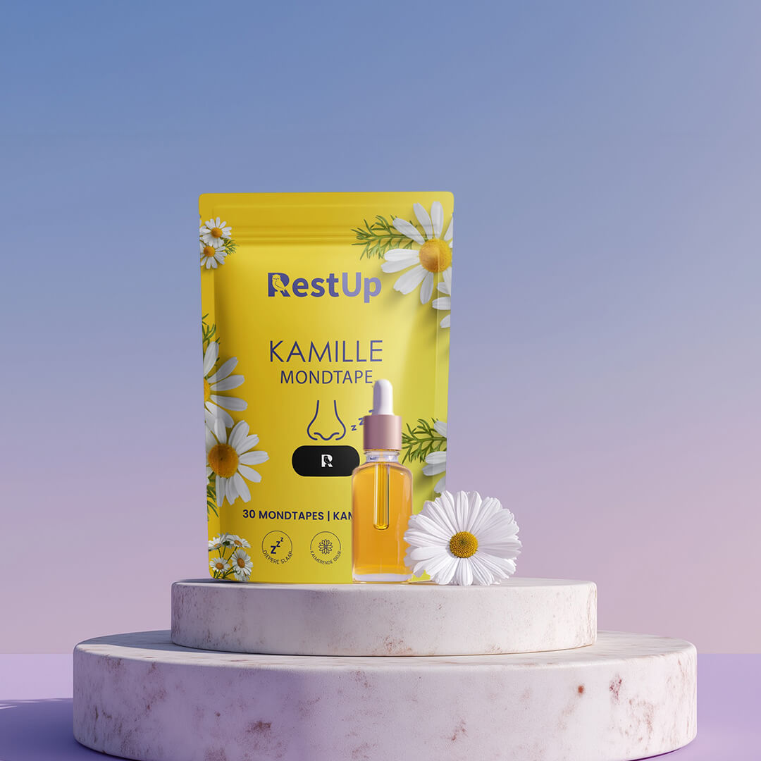 Chamomile Mouth Tape | Stimulates Nasal Breathing