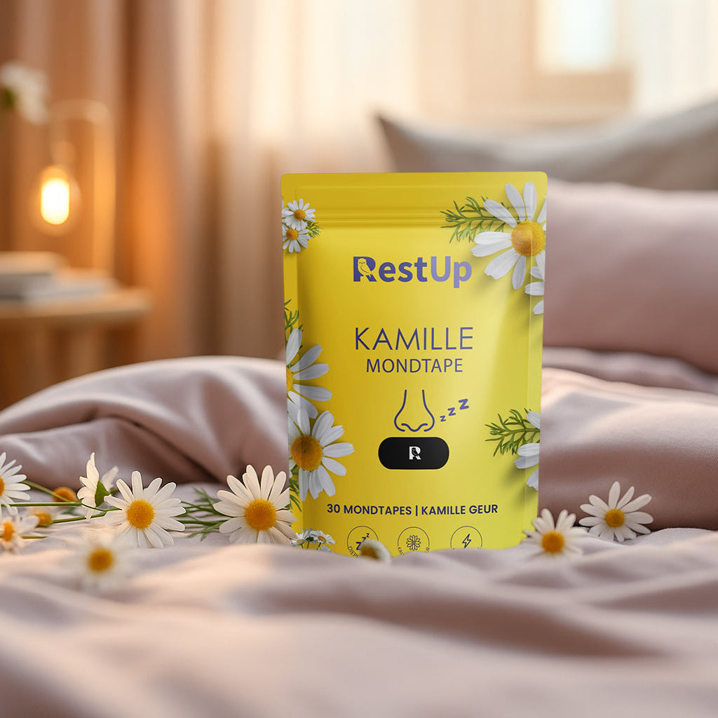 Chamomile Mouth Tape | Stimulates Nasal Breathing